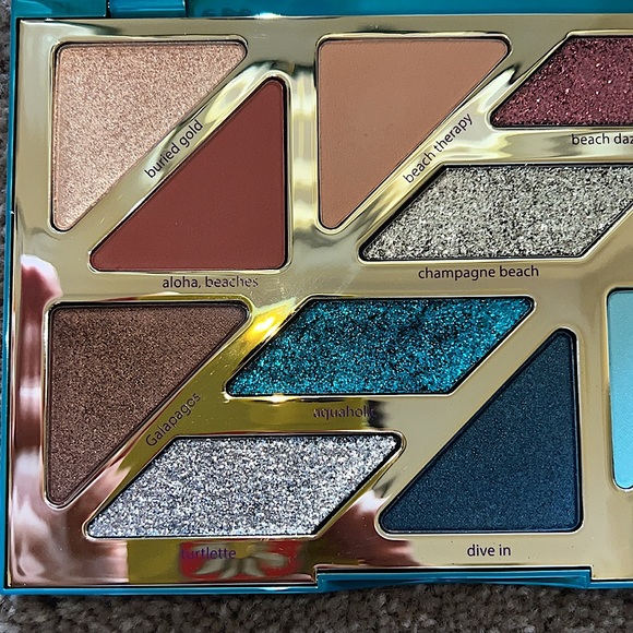 Tarte High Tides & Good Vibes Palette - Picture 2 of 6